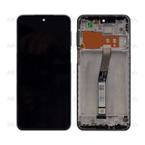 Chassis + Ecran Original OEM + Vitre pour Xiaomi Redmi Note 9S - Noir