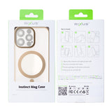 Étui Rixus Instinct Mag pour Apple iPhone 14 Pro Max Desert Titanium