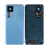 Vitre arrière Xiaomi 12T avec objectif bleu OEM