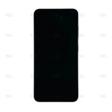 Chassis + Ecran Officiel Service Pack + Vitre pour Samsung Galaxy S23 S911B - Phantom Black