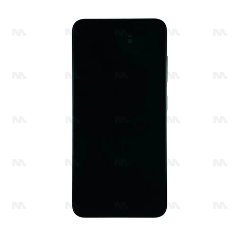 Chassis + Ecran Officiel Service Pack + Vitre pour Samsung Galaxy S23 S911B - Phantom Black