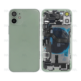 Boîtier pour Apple iPhone 12 Mini avec petites pièces, vert OEM