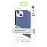 Étui Rixus Classic 02 avec MagSafe pour Apple iPhone 14 Plus bleu