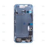 Cadre central bleu OEM pour Apple iPhone 14