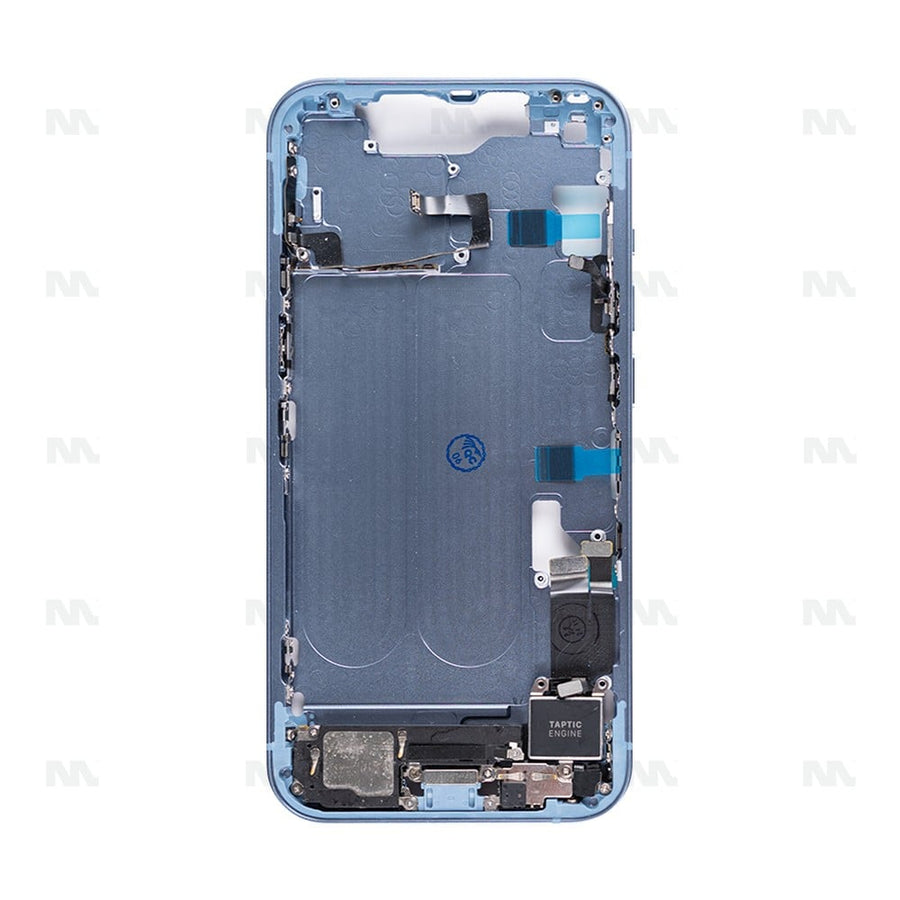 Cadre central bleu OEM pour Apple iPhone 14