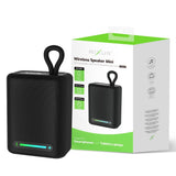 Mini enceinte sans fil Rixus RXBS55 noire