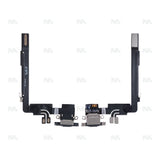 Connecteur de charge pour Apple iPhone 16 Pro Max – Noir Titane – Reconditionné