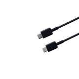 Câble de données Samsung EP-DN980BBE USB Type-C vers Type-C, 1 m, noir