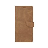 Rixus Bookcase pour Samsung Galaxy A54 5G Marron clair