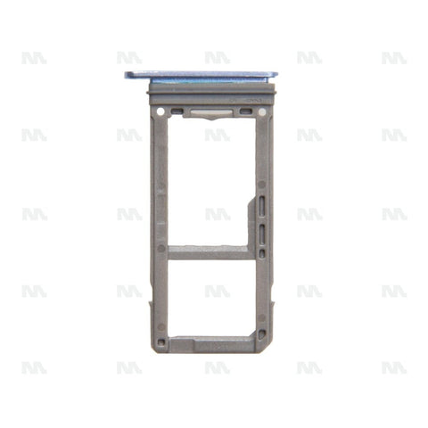 Support de carte SIM bleu OEM pour Samsung Galaxy S8 G950F, Galaxy S8 Plus G955F