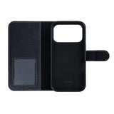 Portefeuille magnétique amovible Rixus Duo pour Apple iPhone 17 Pro Max Noir