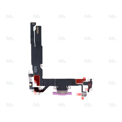Connecteur de charge Flex Pink Reconditionné pour Apple iPhone 16