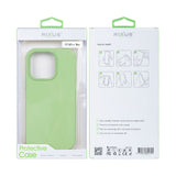 Étui souple en TPU Rixus pour Apple iPhone 16 Pro Max Matcha