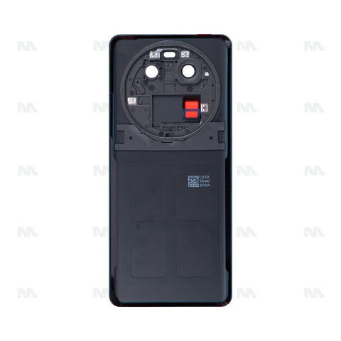 Vitre arrière pour Oppo Find X6 avec objectif vert OEM