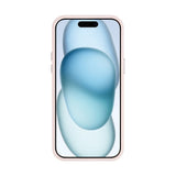 Étui Rixus Classic 04 avec MagSafe pour Apple iPhone 15 Pro rose
