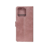 Rixus Bookcase pour Apple iPhone 16 Pro Rose