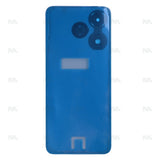 Vitre arrière pour Xiaomi Redmi 13 4G avec objectif rose OEM