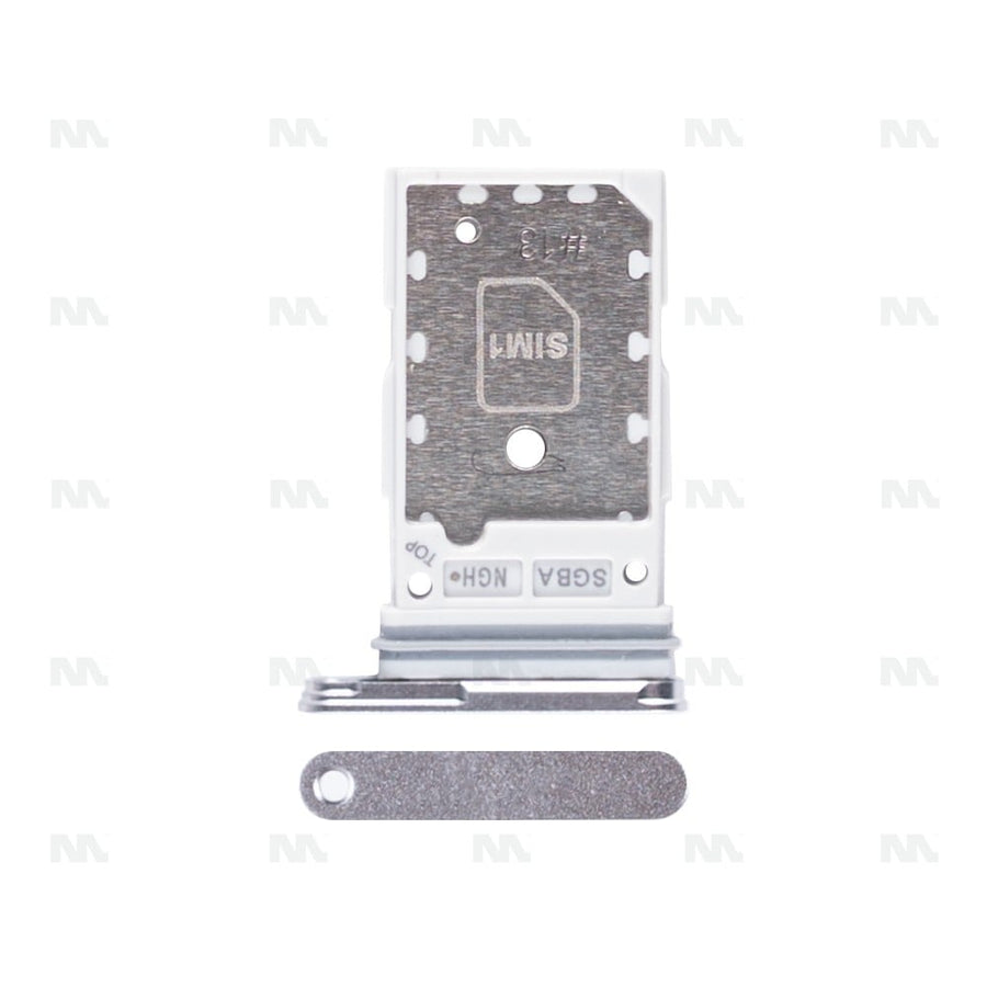 Support pour carte SIM pour Samsung Galaxy S24 FE S721B – Argent – OEM