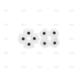 Jeu de boutons en caoutchouc pour manette Playstation 4 (5 pièces)