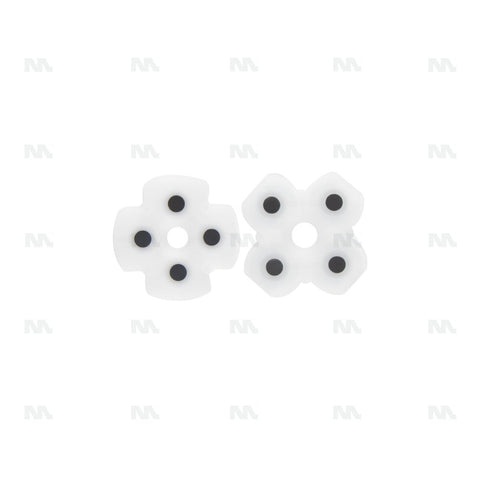 Jeu de boutons en caoutchouc pour manette Playstation 4 (5 pièces)