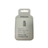 Connecteur USB-C vers micro-USB Samsung blanc