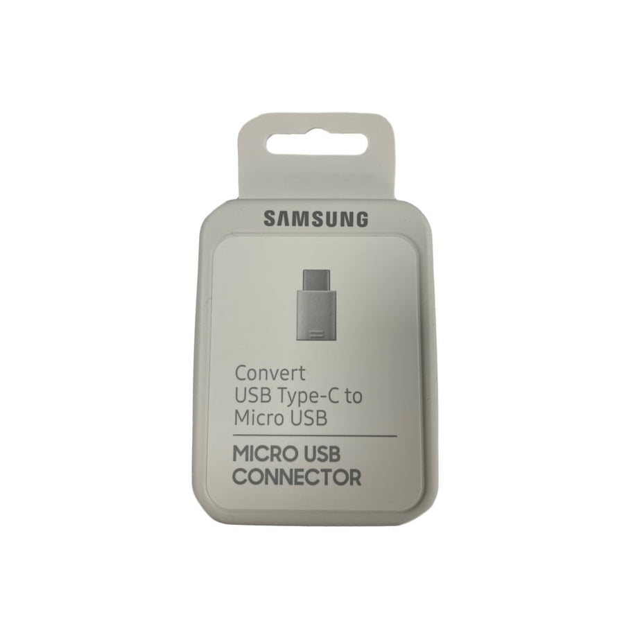 Connecteur USB-C vers micro-USB Samsung blanc