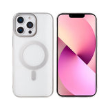 Étui Rixus Instinct Mag pour Apple iPhone 13 Pro Max Argent