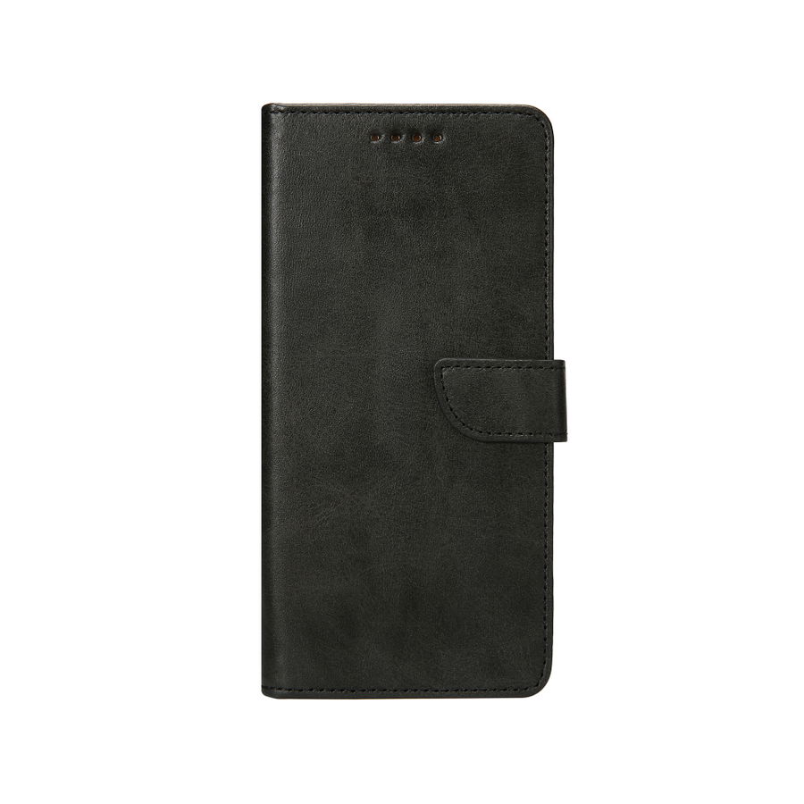 Etui livre pour Samsung Galaxy A03 Core - Noir