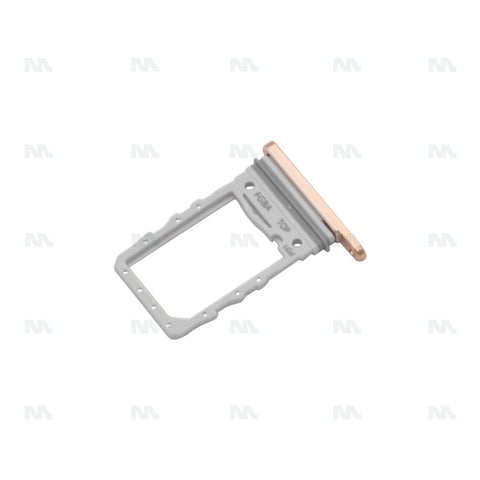 Support de carte SIM pour Samsung Galaxy Z Flip4 5G F721B – Rose doré – OEM