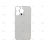 Vitre Arrière avec bloc complet pour Apple iPhone 13 Pro - Argent - Compatible