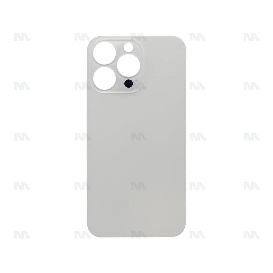 Vitre Arrière avec bloc complet pour Apple iPhone 13 Pro - Argent - Compatible