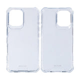 Étui antichoc Rixus Armor-X pour Apple iPhone 16 transparent