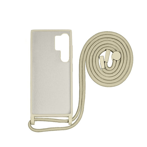 Câble de protection pour collier Rixus TPU pour Samsung Galaxy S24 Ultra Gold