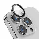 Verre trempé Rixus Metal Shield pour Apple iPhone 14, 14 Plus Starlight