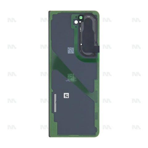 Vitre arrière pour Samsung Galaxy Z Fold5 F946B avec objectif gris Original