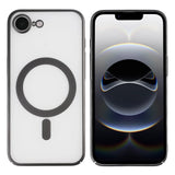 Étui Rixus Instinct Mag pour Apple iPhone 16e Noir