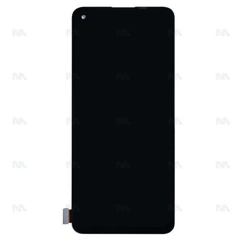Ecran LCD + Vitre pour Oppo Reno 6 5G (CPH2251) - In-Cell - Noir