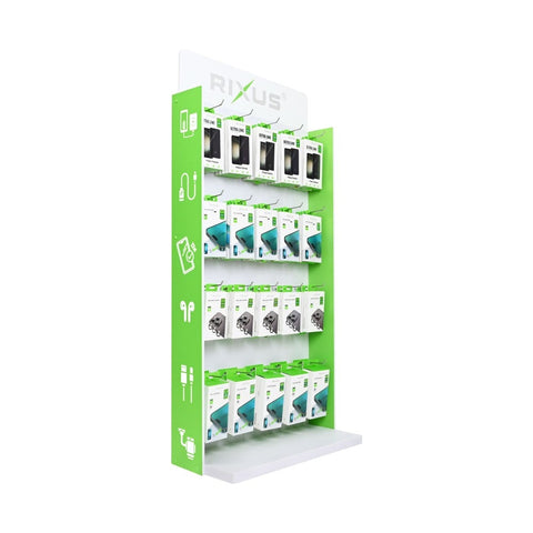 Présentoir modulaire simple face Rixus RXDP02 (à monter soi-même)