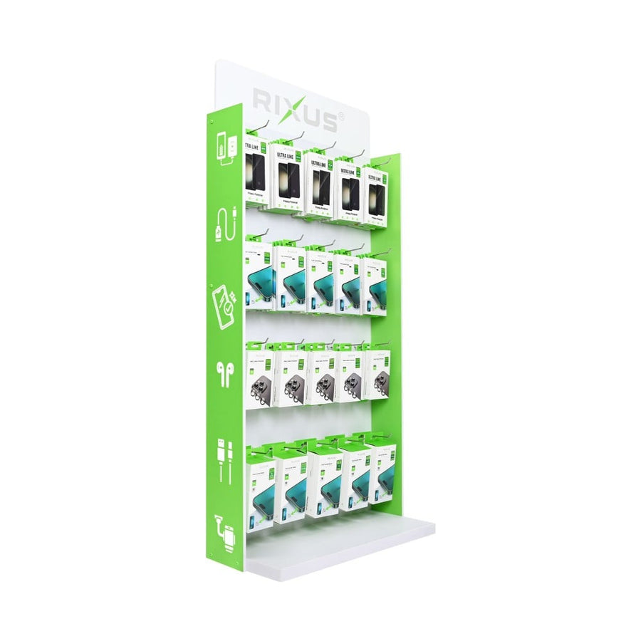 Présentoir modulaire simple face Rixus RXDP02 (à monter soi-même)