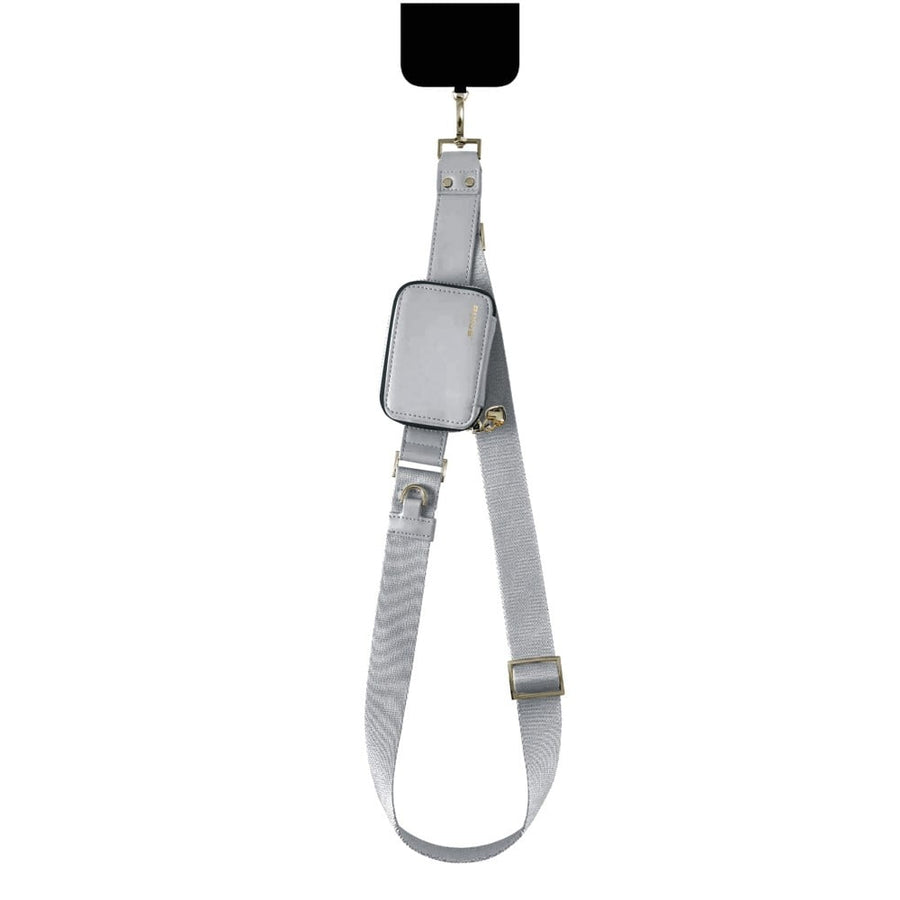Dragonne utilitaire pour téléphone portable Rixus RXUS10G – Gris