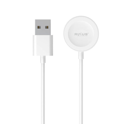 Câble de recharge magnétique sans fil Rixus RX2029 pour Apple Watch
