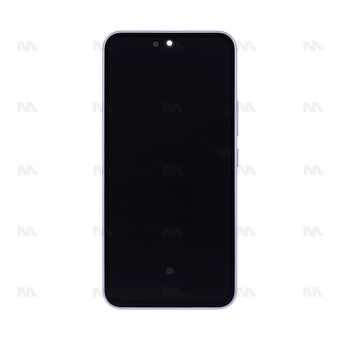 Chassis + Ecran Officiel Service Pack + Vitre pour Samsung Galaxy A54 5G A546B Violet