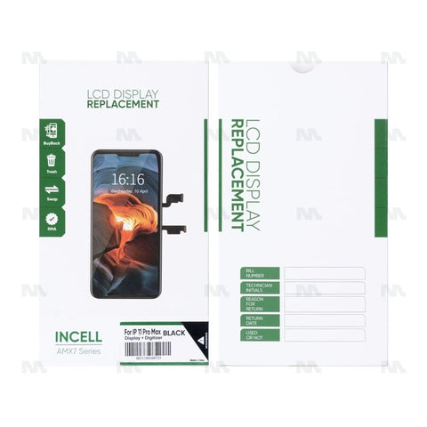 Ecran LCD pour iPhone 11 Pro Max Top - In-Cell