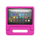 Étui pour tablette Rixus RXTC06 pour enfants pour Apple iPad 10,2 pouces (2021, 2019), iPad Air 3 10,5 pouces (2019), iPad Pro 10,5 pouces (2018) rose