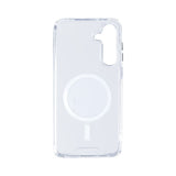 Étui antichoc Rixus en TPU avec MagSafe pour Samsung Galaxy S24 Plus 5G transparent