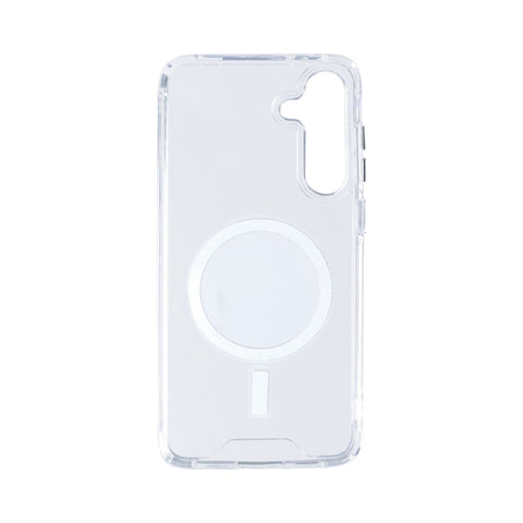 Étui antichoc Rixus en TPU avec MagSafe pour Samsung Galaxy S24 Plus 5G transparent