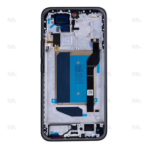 Chassis + Ecran Original OEM pour Xiaomi Redmi Note 15 Pro Plus - Noir
