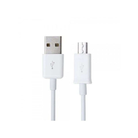 Câble de données micro USB Samsung blanc 1 m ECB-DU4AWE