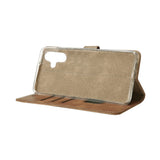 Bibliothèque Rixus pour Samsung Galaxy A05 Marron clair