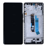 Chassis + Ecran Original OEM + Vitre pour Xiaomi Redmi Note 14 Pro 4G - Midnight Black